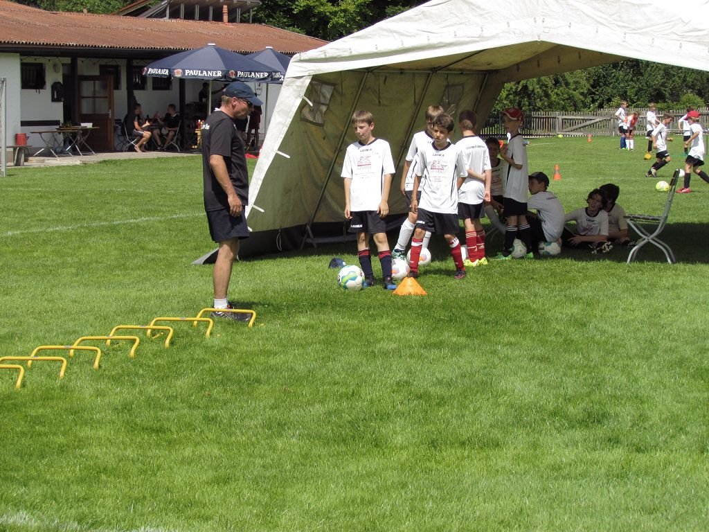 Fußballcamp 2017